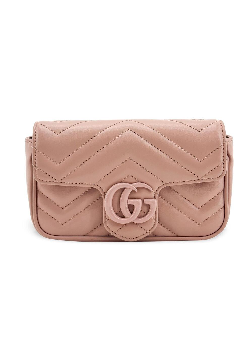 Gucci Gg Marmont Super Mini MatelassΓ© #371817G54B